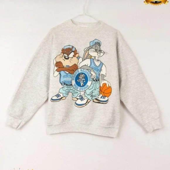 Gildan Other - Vintage NCAA North Carolina Tar Heels Looney Tunes Shirt, University Of North Ca